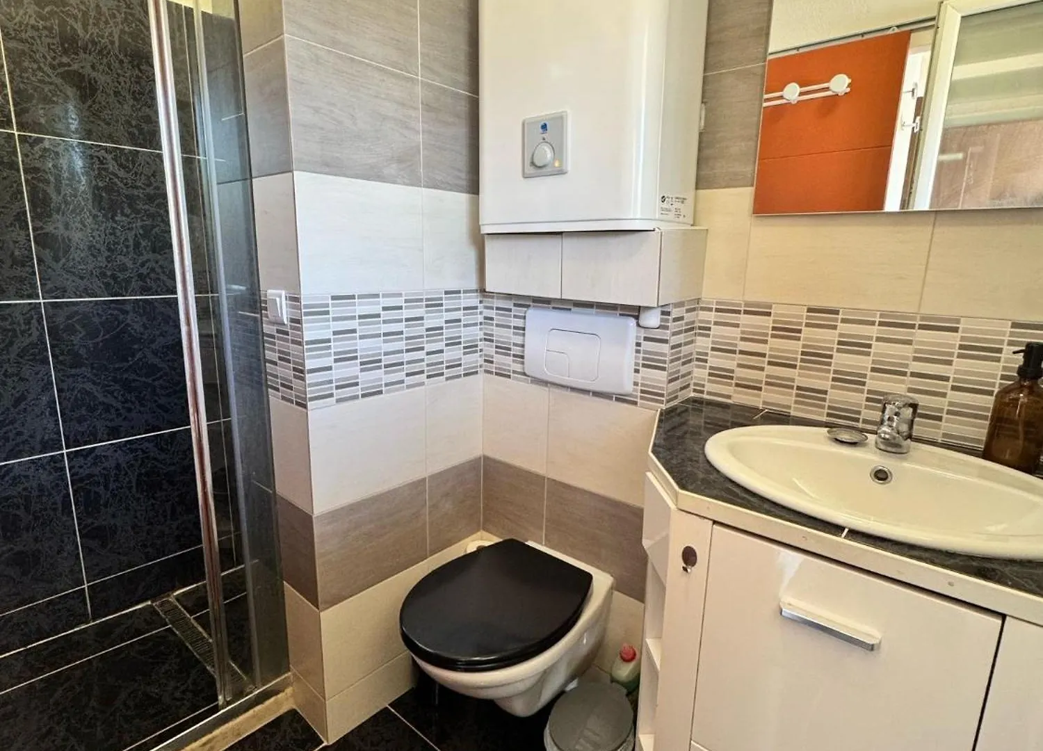Studio Terrasse A Sainte-Maxime Classe Meuble De Tourisme 0*,