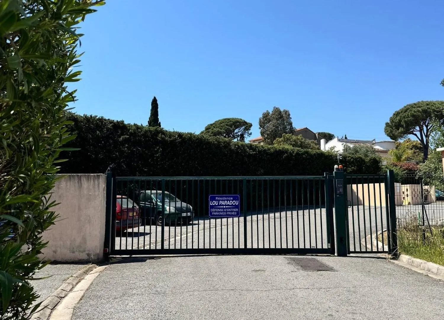 Studio Terrasse A Sainte-Maxime Classe Meuble De Tourisme Appartement